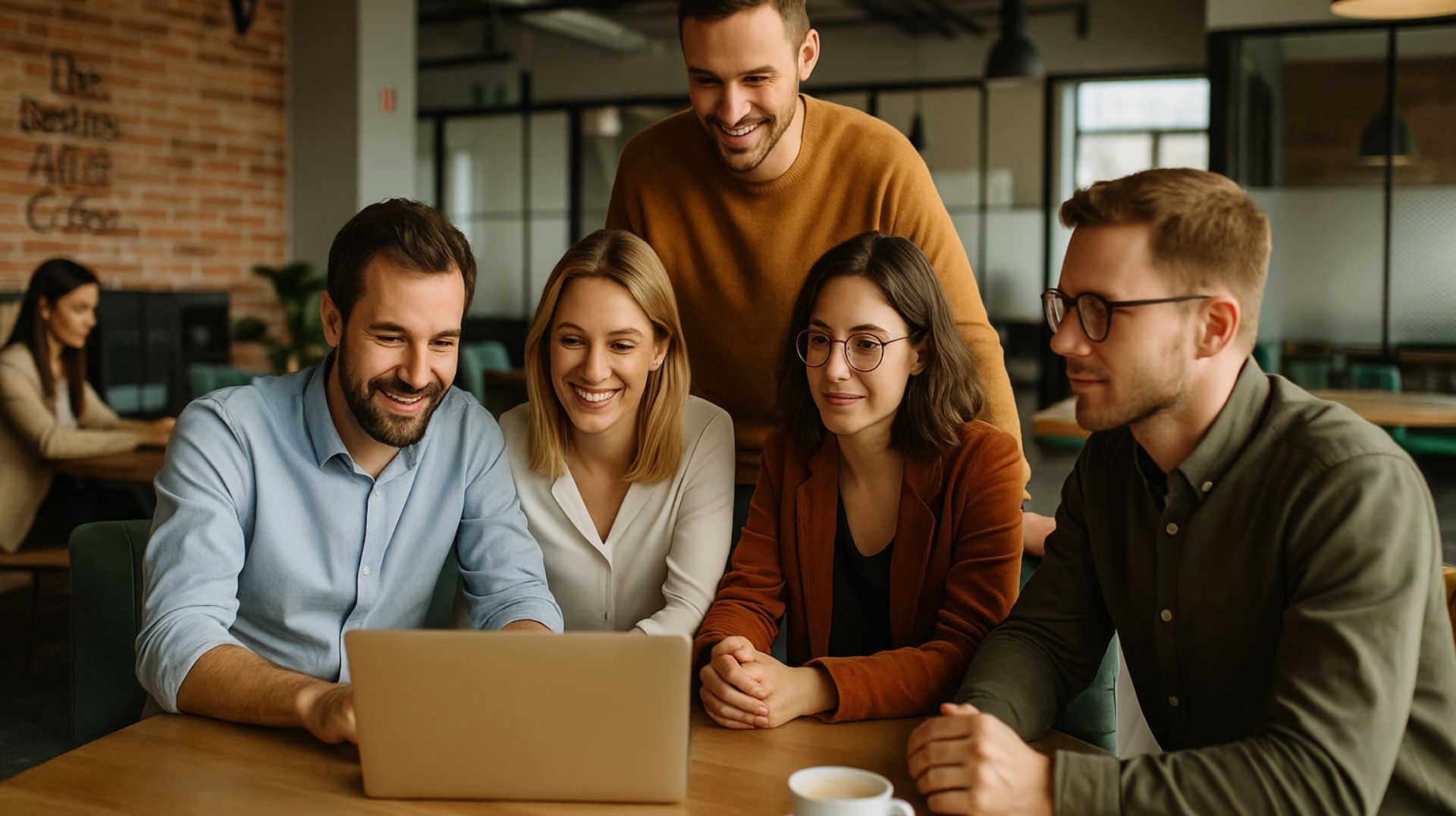 Nowoczesne wnętrze biura Investflow w Krakowie