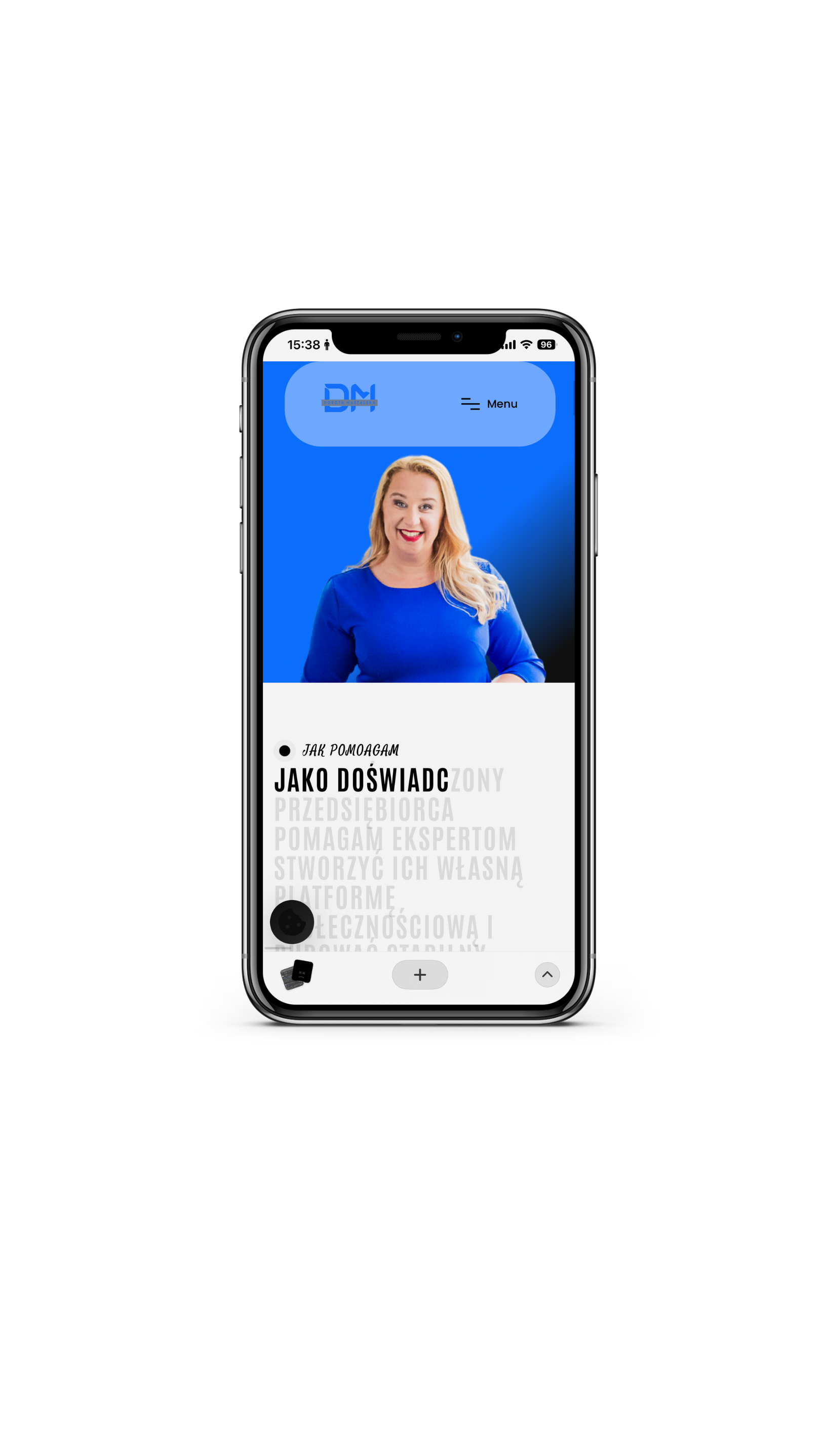 Mastalska.pl - strona marki osobistej